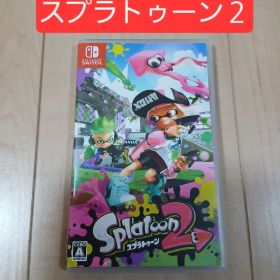 Nintendo Switch スプラトゥーン2 ソフト