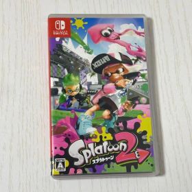 スプラトゥーン2 カセット Nintendo Switch