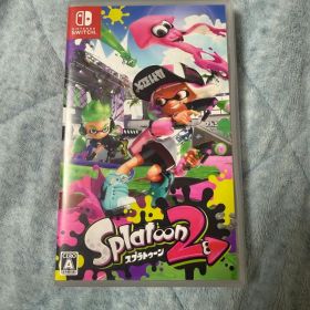 Splatoon 2 Nintendo Switch ゲームソフト