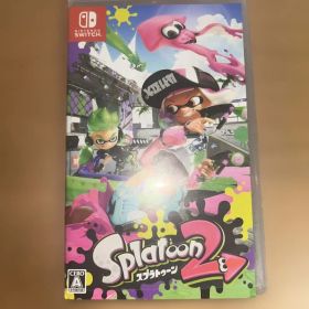 Nintendo Switch スプラトゥーン2