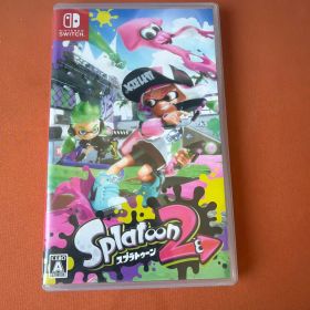 スプラトゥーン2 Nintendo Switch ソフト