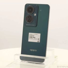 ソフマップ 〔中古品〕 OPPO Reno11 A 128GB ダークグリーン YMOPRENO11A Y!mobile SIMフリー【368】