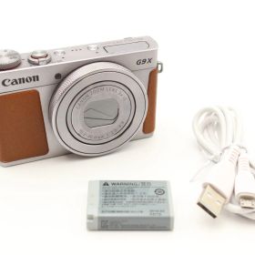 ≪並品≫ Canon PowerShot G9 X Mark II シルバー #20260727-0124