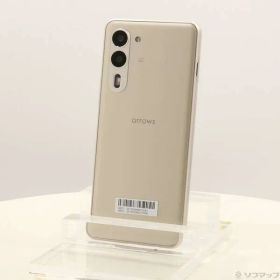 ソフマップ 〔中古品〕 arrows We2 Plus M06 256GB シャンパンシルバー ASMC06004 SIMフリー【262】
