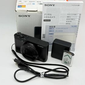 【良品】SONY Cyber-shot DSC-WX500 ブラック ソニー サイバーショット コンパクトデジタルカメラ