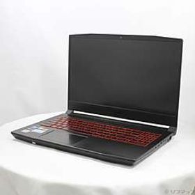 〔中古品〕 GF66 12UC-080MM ［Core-i7-12700H (2.3GHz)／16GB／SSD512GB／GeForce RTX 3050／15.6インチ／Windows11 Home(英語版)］〔中古品〕 GF66 12UC-080MM ［Core-i7-12700H (2.3GHz)／16GB／SSD512GB／GeForce RTX 3050／15.6インチ／Windows11 Home(英語版)］