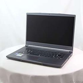 〔中古品〕 Thin 15 B13U Thin-15-B13UC-6001JP コスモスグレイ ［Core-i7-13620H (2.4GHz)／32GB／SSD1TB／GeForce RTX 3050 Laptop(4GB)／15.6インチ／Windows11 Home］〔中古品〕 Thin 15 B13U Thin-15-B13UC-6001JP コスモスグレイ ［Core-i7-13620H (2.4GHz)／32GB／SSD1TB／GeForce RTX 3050 Laptop(4GB)／15.6インチ／Windows11 Home］