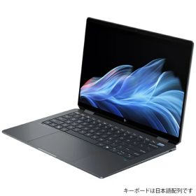 HP｜エイチピー ノートパソコン OmniBook Ultra Flip 14 イクリプスグレー B0GM5PA-AAAM [Copilot+ PC /14.0型 /Windows11 Home /intel Core Ultra 5 /メモリ：16GB /SSD：1TB /Office Home and Business /2024年12月モデル]