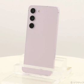 ソフマップ 〔中古品〕 Galaxy S23 256GB ラベンダー SC-51D docomo SIMフリー【198】