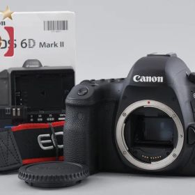 【中古】Canon キヤノン EOS 6D Mark II デジタル一眼レフカメラ