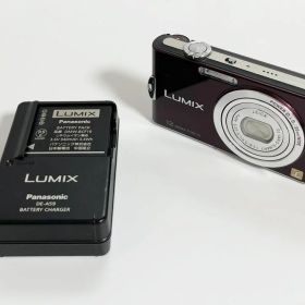 パナソニック Panasonic デジタルカメラ 日本製 Made in Japan LUMIX FX DMC-FX60-V ノーブルバイオレット【中古】【良い】【200040311022】
