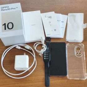 OPPO Reno10 Pro 5GパープルOPPO WatchFreeブラック