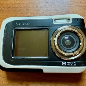 【動作確認済】Kenko ケンコー DSC880DW コンパクトデジタルカメラ