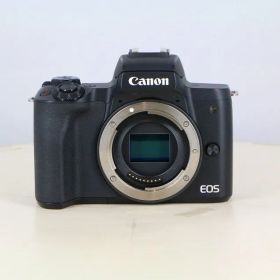 【中古】(キヤノン) Canon EOS KISS M50 ボディ ブラック(KISS M 海外モデル)
