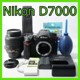 Nikon D7000★ハイアマチュア★写真をスマホ転送★手振れ補正★すぐ使える