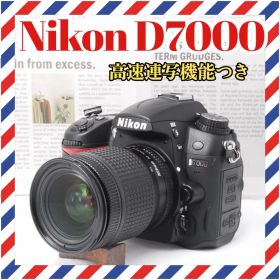 Nikon D7000❤️標準レンズセット❤️高画質✨デジタル一眼レフ