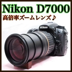 万能レンズ❤️Nikon D7000 一眼レフ 初心者おすすめ スマホ転送