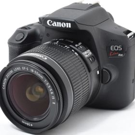 キヤノン デジタル一眼 CANON EOS Kiss X90 レンズキット 中古 Wi-Fi搭載 新品SDカード付き 届いてすぐに使える スマホに送れる 長期保証