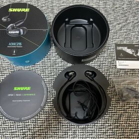 SHURE SE215 有線 マイク付き トランスルーセントブラック
