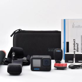 【美品・完動品】GoPro HERO11 Black 5.3Kビデオ 2700万画素 超強力手ブレ補正HyperSmooth 5.0 Wi-Fi搭載 スマホ転送OK 水中撮影 スノーボード バイク Vlog アクションカメラ ゴープロ