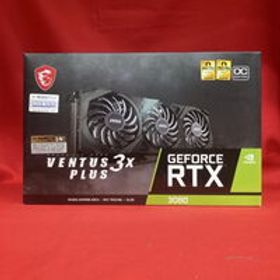 中古 MSI GeForce RTX 3080 VENTUS 3X 10G OC (RTX3080 10G) 143512 状態： B:良品