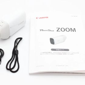 ≪極上品≫ Canon コンパクトデジタルカメラ PowerShot ZOOM #20260727-0121