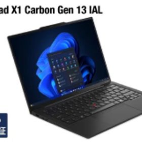 【ふるさと納税】【新品】パソコン ThinkPad X1 Carbon Gen 13 IAL -？ インテル? Core? Ultra 5 プロセッサー 225U Windows11 16GB メモ