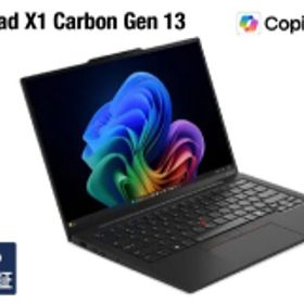 【ふるさと納税】【新品】パソコン ThinkPad X1 Carbon Gen 13 Aura Edition‐？ インテル? Core? Ultra 7 プロセッサー 258V Windows11