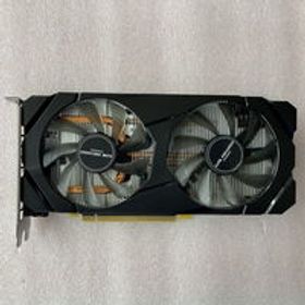 中古 玄人志向 GG-GTX1660Ti-E6GB/DF (GTX1660Ti 6GB) 3180006928 状態： B:良品