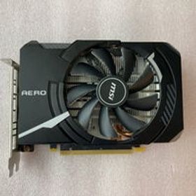 中古 MSI GeForce GTX 1660 Ti AERO ITX 6G OC(GTX1660Ti) 139073 状態： B:良品