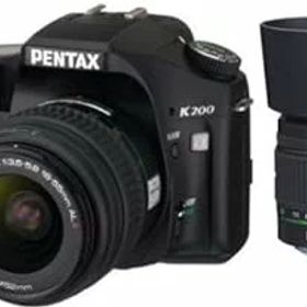 【中古】［非常に良い］PENTAX デジタル一眼レフカメラ K200D ダブルズームキット