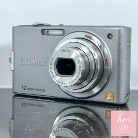 Panasonic LUMIX DMC-FX60 プレシャスシルバー 1210万画素 光学5倍ズーム 広角25mm ライカレンズ HDRイメージ おまかせiA コンパクトデジタルカメラ パナソニック ルミックス