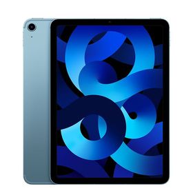【中古】 iPad Air5 Wi-Fi+Cellular 64GB ブルー A2589 ipda5mtm2809