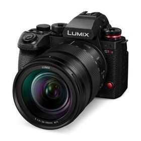 パナソニック デジタルカメラ LUMIX S1IIE DC-S1M2ESM 【即日発送】 標準ズームレンズキット デジカメ カメラ