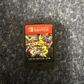 和*様 スプラトゥーン3 Nintendo Switch ソフト
