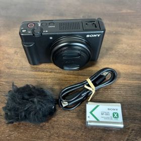 【ほぼ新品・超美品】SONY VLOGCAM ZV-1F ソニーデジタ