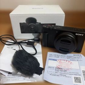【値下げ】SONY VLOGCAM ZV-1F ブラック
