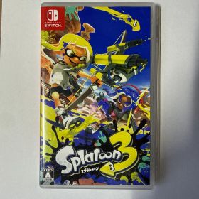 Nintendo Switch Splatoon 3 ソフト