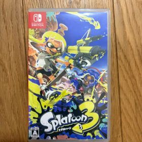 スプラトゥーン3 Nintendo Switch