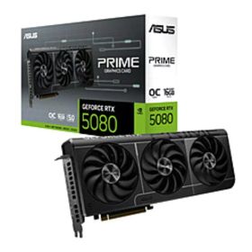 【中古】ASUS(エイスース) PRIME GeForce RTX 5080 16GB GDDR7 OC Edition PRIME-RTX5080-O16G 【377-ud】