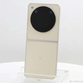 【中古】ZTE Libero Flip 128GB ゴールド A304ZT Y!mobile SIMフリー 【276-ud】