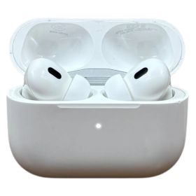 Apple (アップル) AirPods Pro 第2世代 エアポッズプロ ワイヤレスイヤホン MQD83J/A ホワイト 家電/078