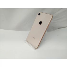 【中古】Apple au 【SIMロック解除済み】 iPhone 8 64GB ゴールド MQ7A2J/A【札幌】保証期間1週間【ランクB】