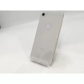 【中古】Apple au 【SIMロック解除済み】 iPhone 8 64GB シルバー MQ792J/A【浜松駅前】保証期間1ヶ月【ランクC】