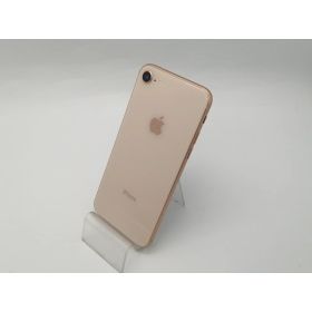 【中古】Apple docomo 【SIMロック解除済み】 iPhone 8 64GB ゴールド MQ7A2J/A【広島本通】保証期間1ヶ月【ランクC】