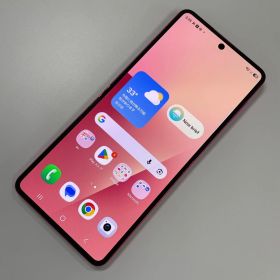 au Galaxy Z Flip7 SCG35 256GB コーラルレッド