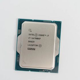 動作確認済 Intel Core i7-14700KF 20コア28スレッド