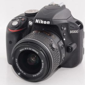 Nikon D3300 18-55 VR II ブラック