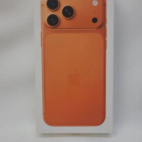K【極美品】iPhone 17 Pro Max 256GB コズミックオレンジ SIMフリー