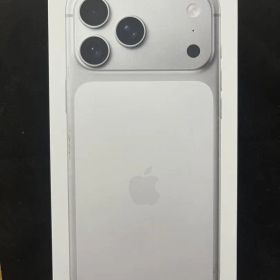 香港版 iPhone17 pro max 256GB シルバー